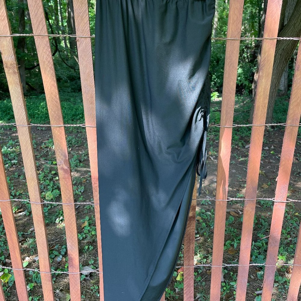 Ruched skirt